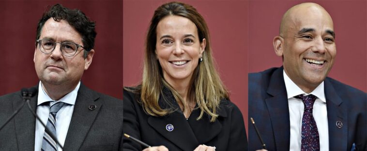 Trois ministres pourraient devoir se départir de leur entreprise