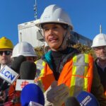 Tunnel: La ministre Guilbault compare les travaux à la pandémie