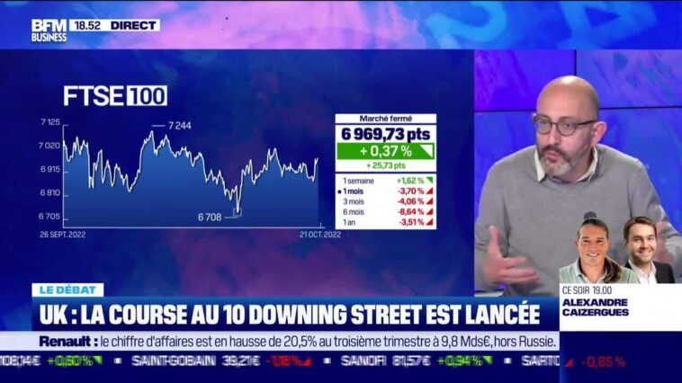 UK: La course au 10 Downing Street est lancée - 21/10