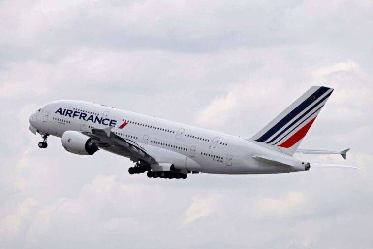 Un Airbus A380 vendu en pièces détachées aux enchères à Toulouse