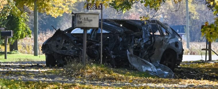 Un meurtrier se tue dans un accident de la route en Montérégie