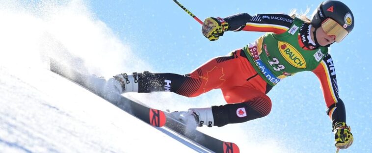 Un podium dans la mire de Valérie Grenier