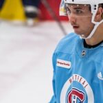 Un point pour Logan Mailloux à son retour