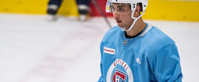 Un point pour Logan Mailloux à son retour