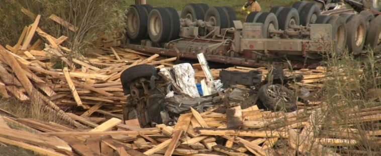 Une conductrice perd la vie à la suite d'une collision foudroyante dans le Kamouraska