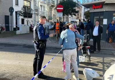 Une femme blessée par balle à Blankenberge, le suspect retranché a été arrêté