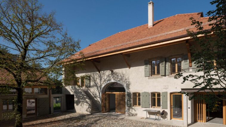 Une ferme du 18e siècle transformée en Maison de quartier en Ville de Genève