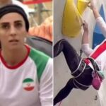 Une protestation historique: une grimpeuse iranienne participe aux championnats d’Asie sans hijab