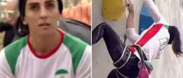 Une protestation historique: une grimpeuse iranienne participe aux championnats d’Asie sans hijab