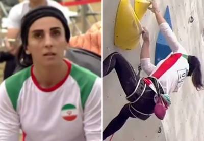 Une protestation historique: une grimpeuse iranienne participe aux championnats d’Asie sans hijab