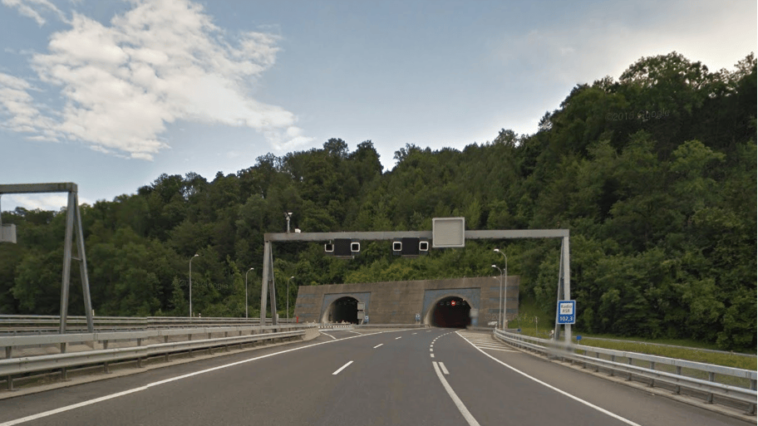 Véhicules accidentés dans le tunnel de Pomy: l’autoroute est fermée 