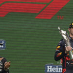 Verstappen remporte au Mexique sa 14e victoire de la saison, un record