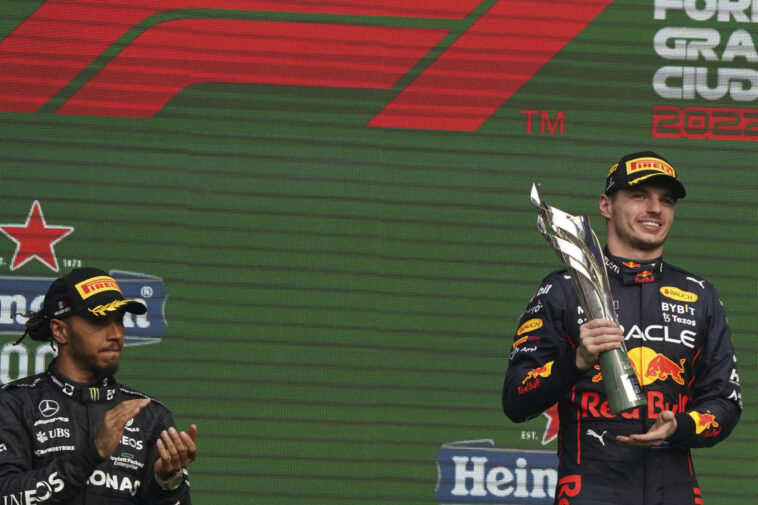 Verstappen remporte au Mexique sa 14e victoire de la saison, un record