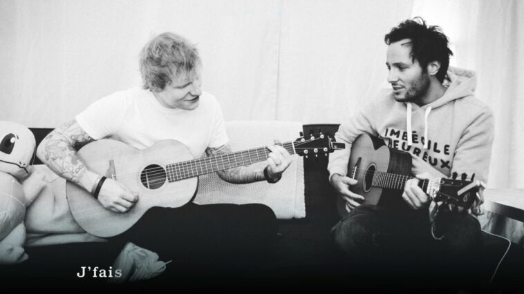 Vianney, @Ed Sheeran  - Call On Me (feat. Ed Sheeran) (lyrics video)