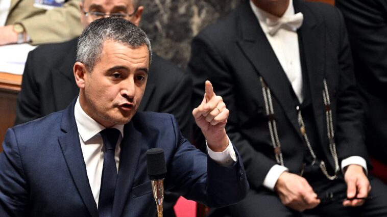 Vif échange entre Gérald Darmanin et la Nupes qui s'accusent mutuellement de faire le jeu du RN