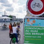 Ville de Genève: Quai des Bergues réservé aux piétons et vélos bannis