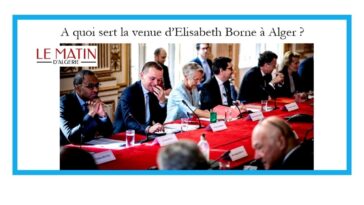 Visite d'Élisabeth Borne à Alger : "Pas un mot sur les violations des droits de l'Homme"