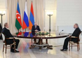 Vladimir Poutine organise un sommet avec l’Arménie et l’Azerbaïdjan