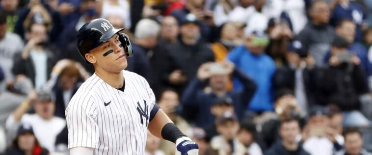 Yankees de New York: pas de Triple couronne pour Aaron Judge