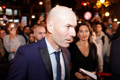 Zidane sur le Mondial au Qatar: “Il faut laisser la polémique de côté”