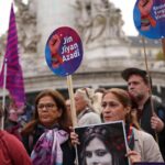à Paris, un nouveau rassemblement contre le régime iranien