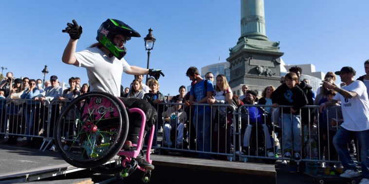 à Paris, une journée entière dédiée au handisport