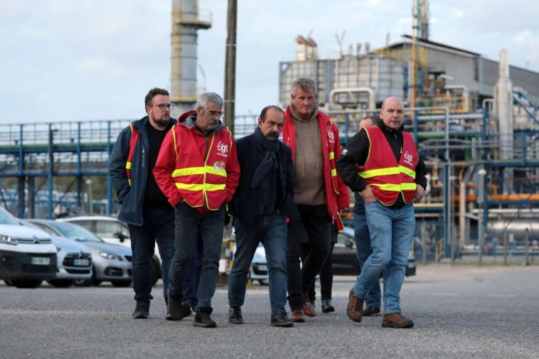 à Port-Jérôme-sur-Seine, l’heure n’est pas à la relance de la production, mais à l’ouverture des vannes