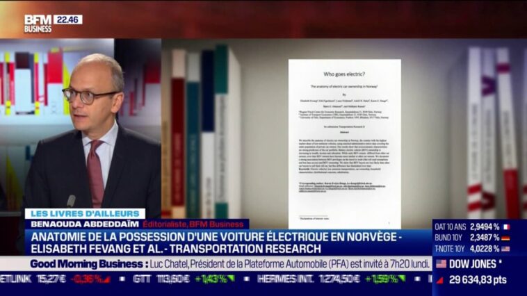 anatomie de la possession d'une voiture électrique en Norvège