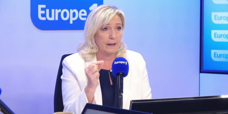 après le meurtre de Lola, Marine Le Pen fustige les failles du système