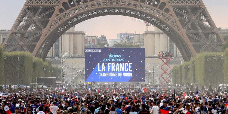 ce que pensent les Parisiens de l'absence d'écrans géants