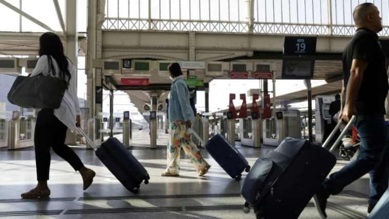 ces Français qui ont préféré le train