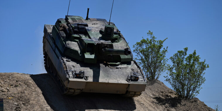 dans les coulisses de l'envoi des chars Leclerc en Roumanie