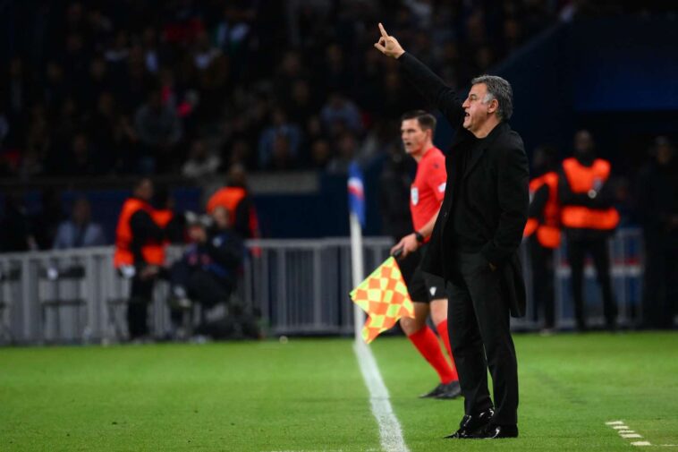 décollage réussi pour Christophe Galtier, après la victoire 7-2 du PSG face à Haïfa