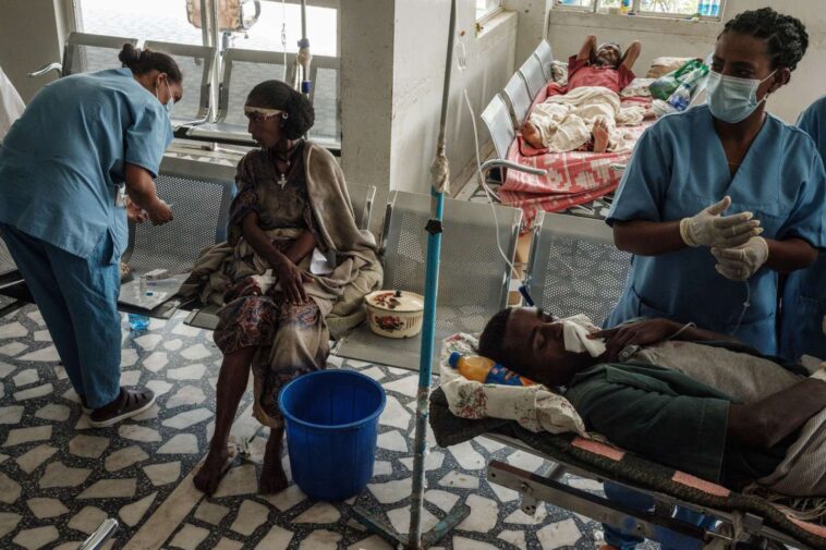 en Ethiopie, l’hôpital Ayder, symbole du naufrage du système de santé au Tigré