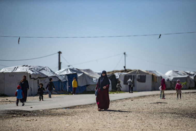 la France rapatrie une femme et ses deux enfants