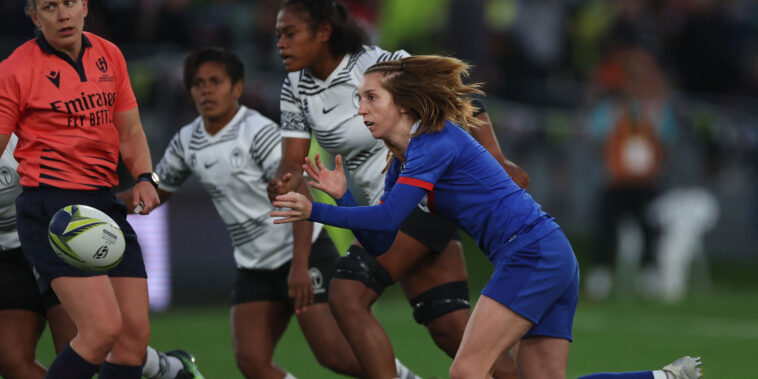 la France, victorieuse des Fidji, valide sa qualification en quarts