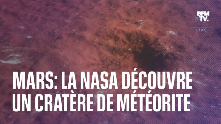 la Nasa découvre un important cratère de météorite