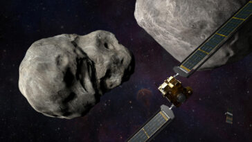 la Nasa parvient à dévier un astéroïde de sa trajectoire