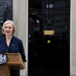 la Première ministre Liz Truss annonce sa démission
