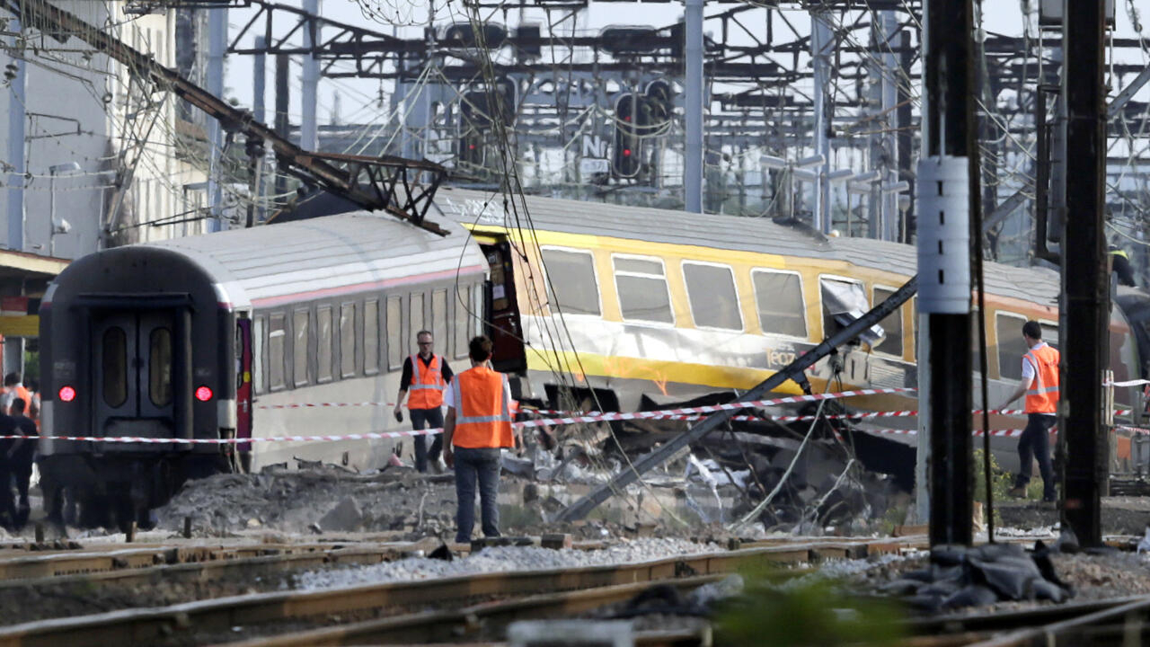 la SNCF condamnée, SNCF Réseau et un ancien cheminot relaxés