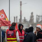 la grève est reconduite sur les cinq sites de TotalEnergies ; l’approvisionnement s’améliore légèrement