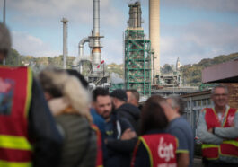 la grève s'essouffle dans les raffineries de TotalEnergies avant les vacances