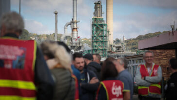 la grève s'essouffle dans les raffineries de TotalEnergies avant les vacances