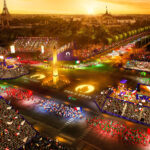 la place de la Concorde et les Champs-Elysées, théâtre de la cérémonie d’ouverture des Jeux paralympiques