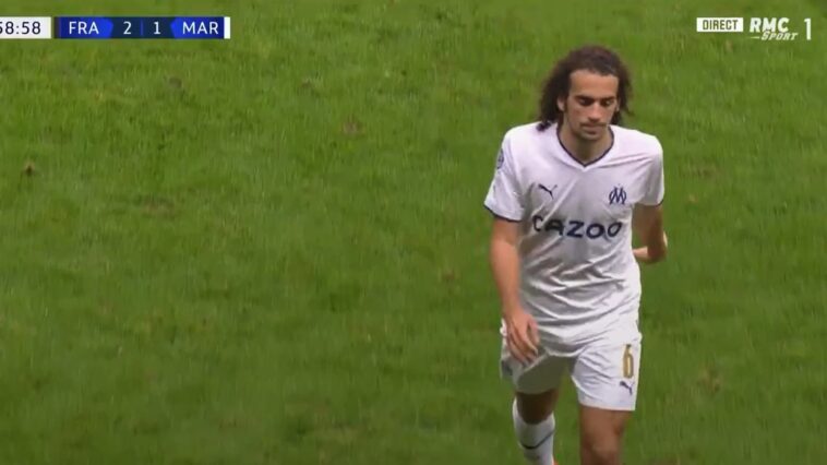 l’agacement de Guendouzi à sa sortie du terrain