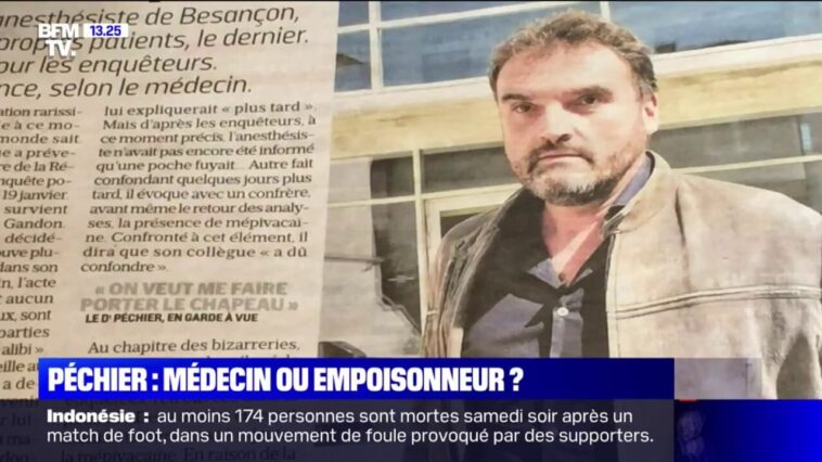 l'anesthésiste de Besançon soupçonné de huit nouveaux cas d'empoisonnement