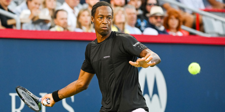 le Français Gaël Monfils ne disputera pas le tournoi