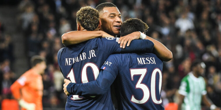 le PSG humilie le Maccabi Haïfa et se qualifie pour les 8e de finale (7-2)