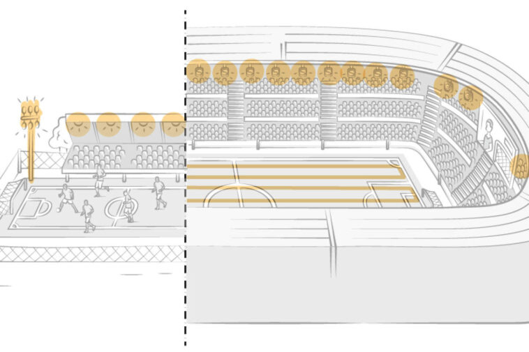 le football revoit les standards d’éclairage de ses stades
