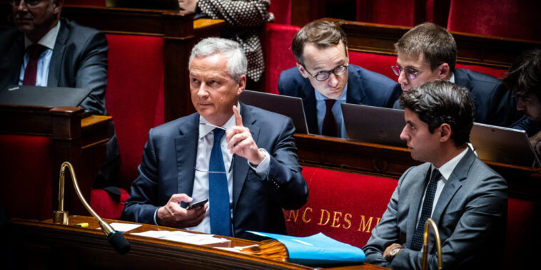 le gouvernement devrait actionner le 49.3 mercredi